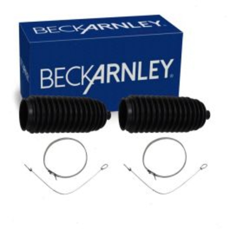 2 pc Beck/Arnley Rack Pinion Bellows Kit for 2009 Kia Rio 1.6L L4