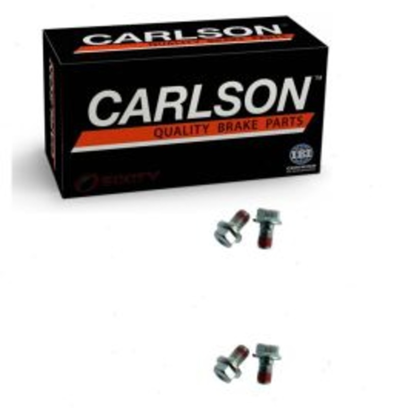 2 pc Carlson Front Brake Caliper Bracket Mounting Bolts for 1997-1999 Acura CL