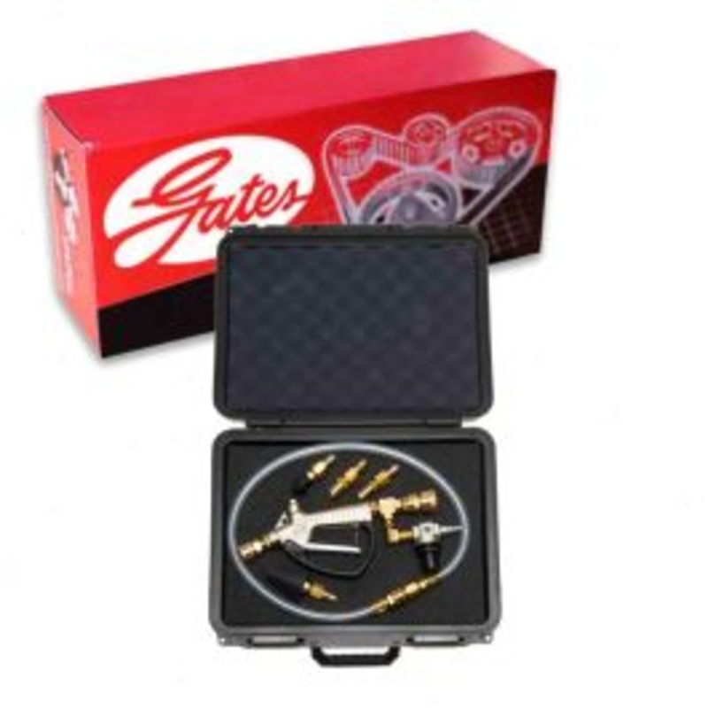 Gates Cooling System Flush Gun Kit for 2000-2002 Mercury Cougar 2.0L 2.5L L4 V6