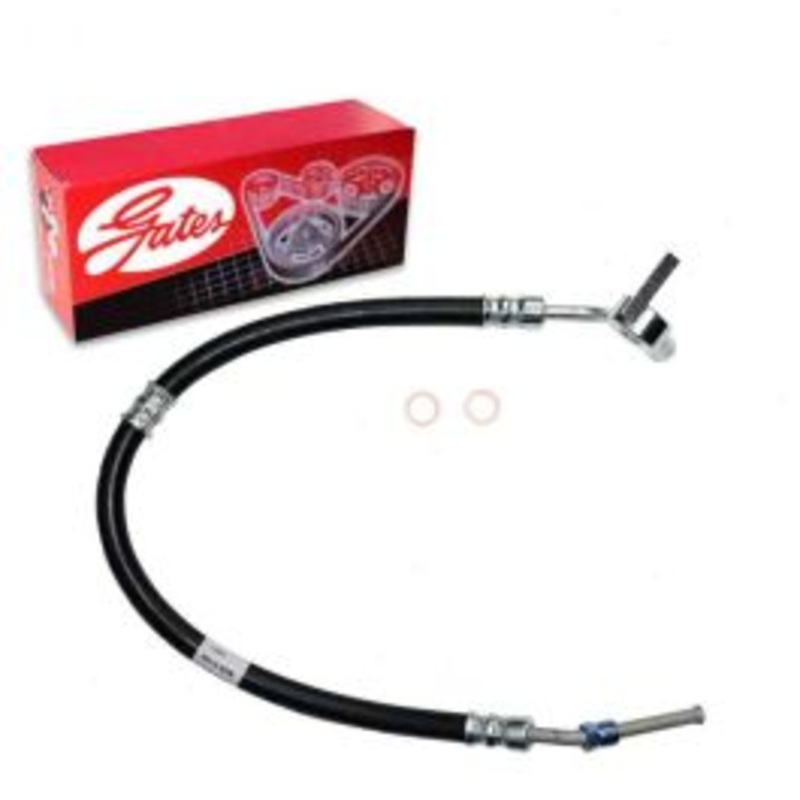 Gates Power Steering Pressure Line Hose for 2000-2004 Toyota Tacoma 2.7L L4