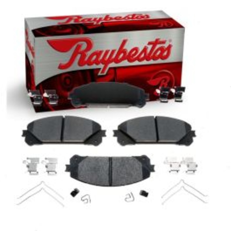 Raybestos R-Line Front Disc Brake Pad Set for 2010-2022 Lexus RX350