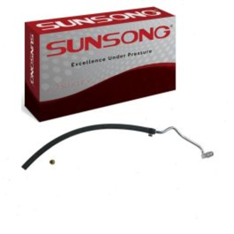 Sunsong From Gear Power Steering Return Line Hose for 1982 Mercury Cougar