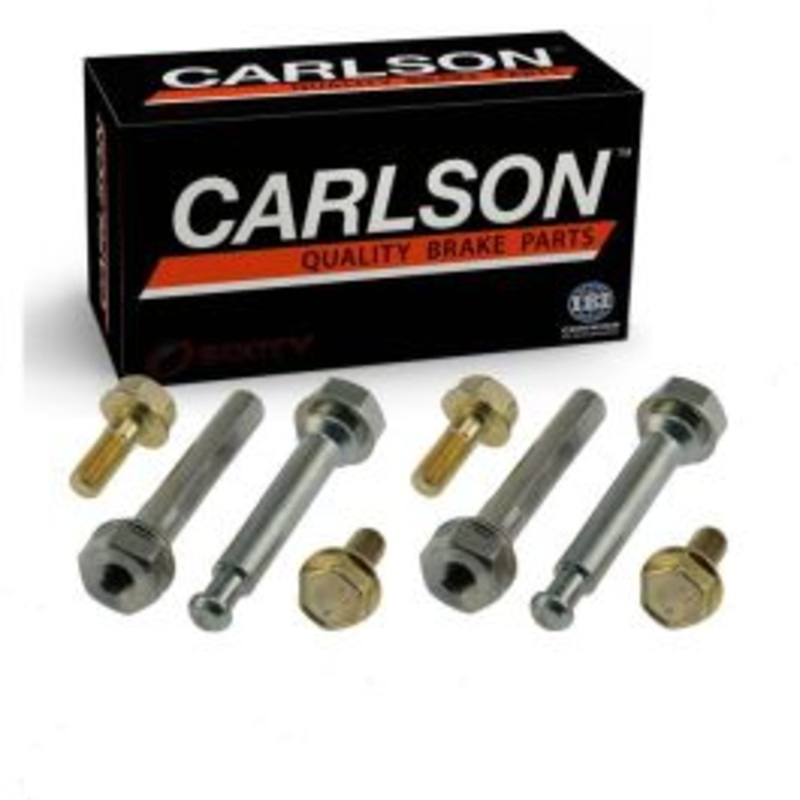2 pc Carlson Front Brake Caliper Guide Pin Kit for 2012-2014 Dodge Attitude