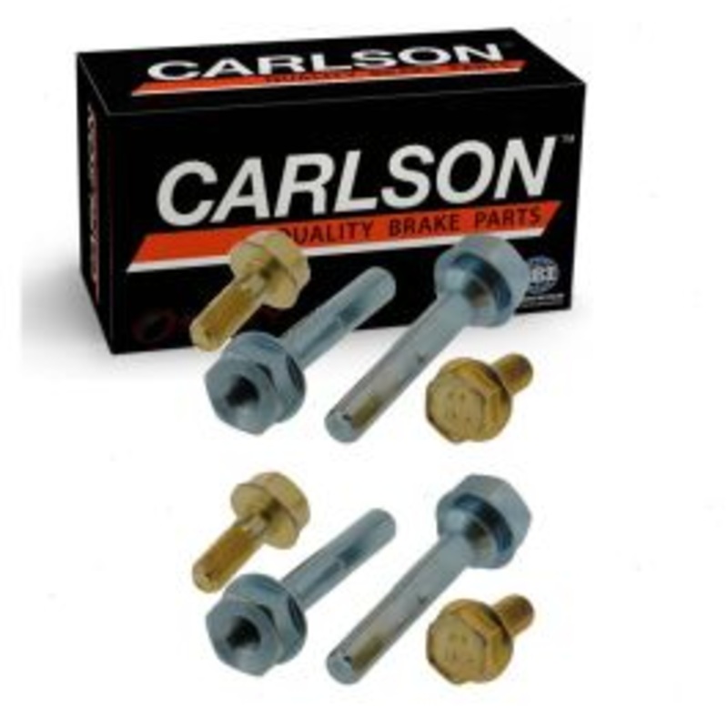 2 pc Carlson Rear Brake Caliper Guide Pin Kit for 2007-2009 Hyundai Entourage