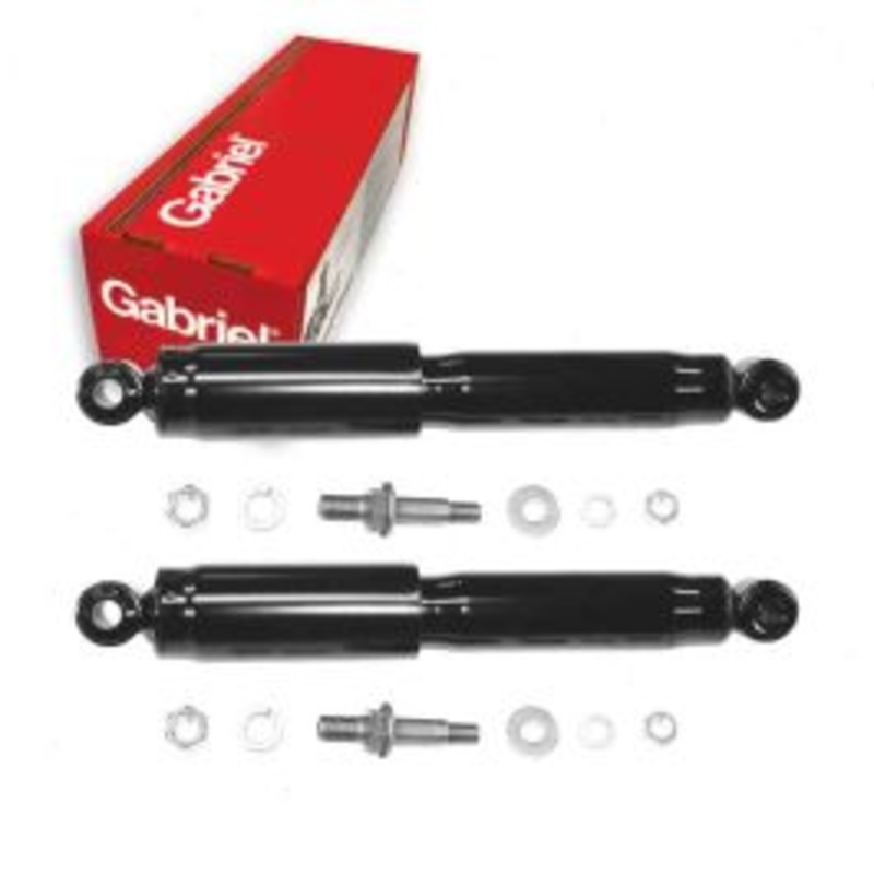 2 pc Gabriel ProGuard Front Shock Absorbers for 1970-1984 GMC Jimmy