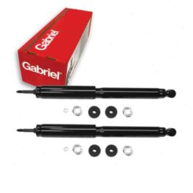 2 pc Gabriel ProGuard Front Shock Absorbers for 1994-2001 Dodge Ram 1500