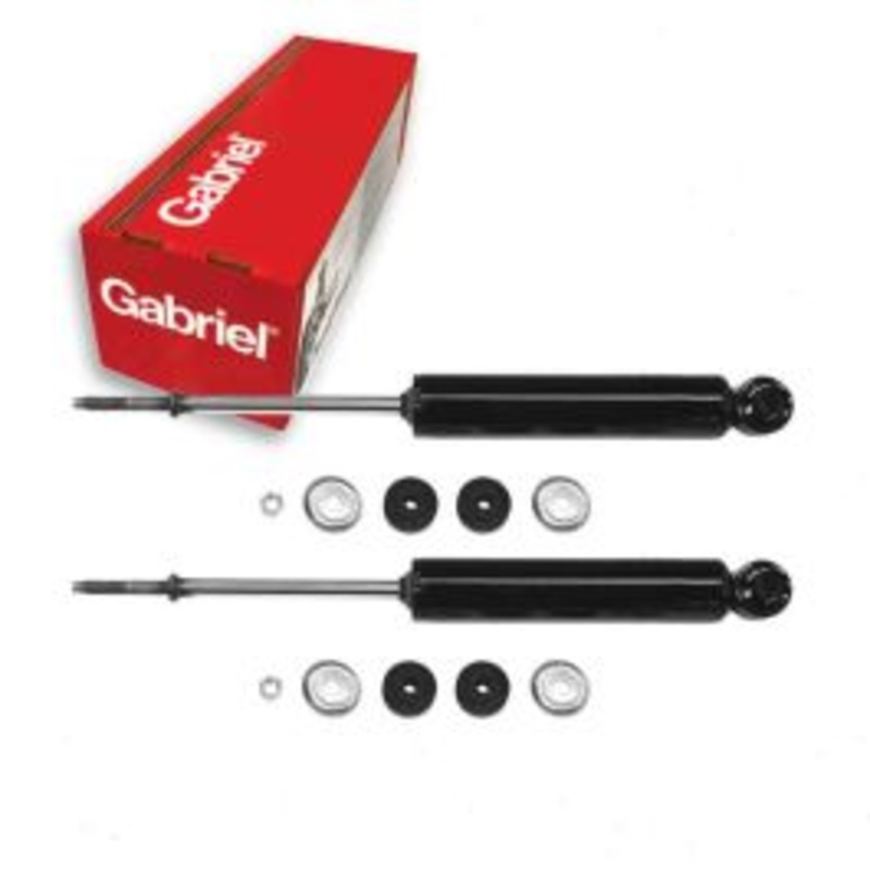 2 pc Gabriel ProGuard Front Shock Absorbers for 1997-2004 Dodge Dakota