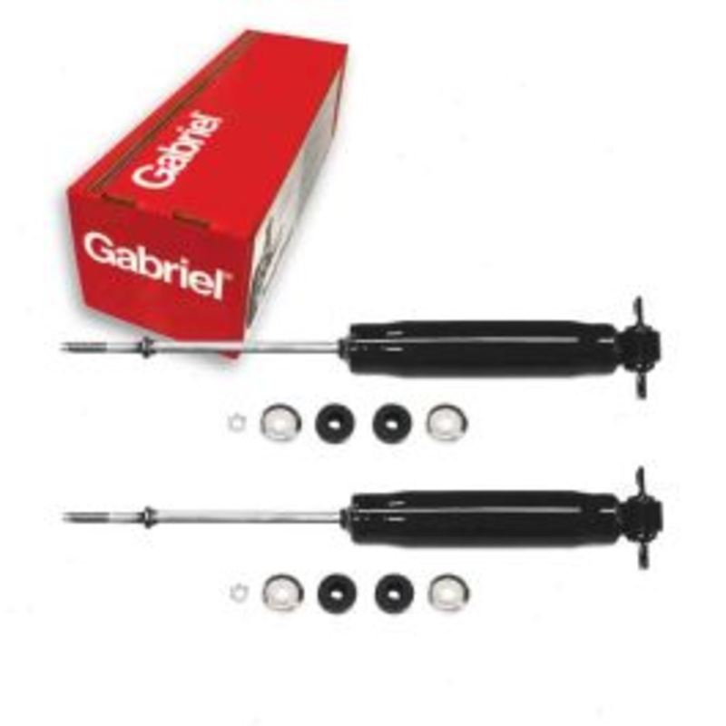 2 pc Gabriel Ultra Front Shock Absorbers for 1971-1992 Oldsmobile Custom Cruiser