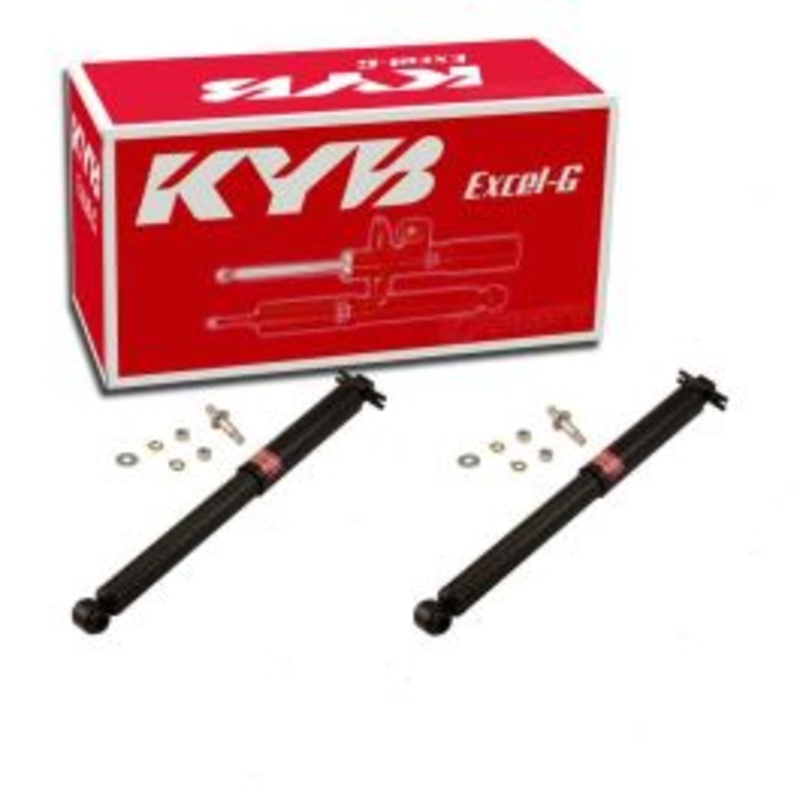 2 pc KYB Excel-G Rear Shock Absorbers for 1967 Buick Special 3.7L 4.9L 5.6L V6 V8