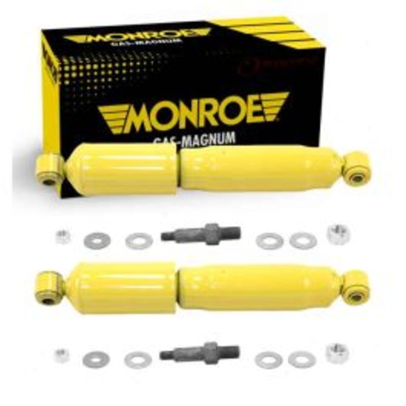 2 pc Monroe Gas-Magnum Front Shock Absorbers for 1979-1986 GMC C2500