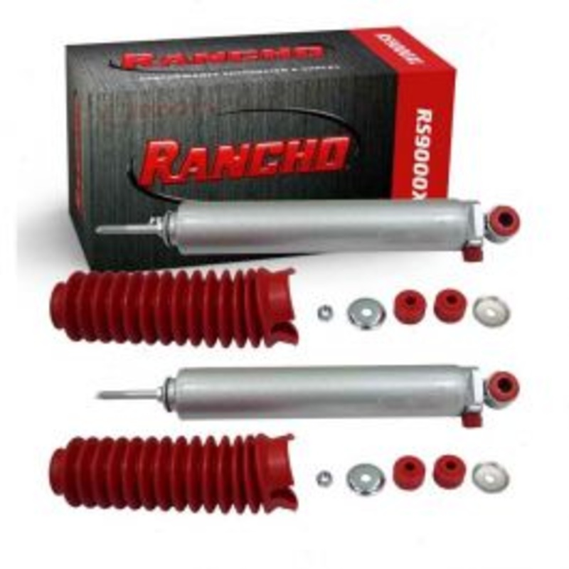 2 pc Rancho RS9000XL Rear Shock Absorbers for 1977-1979 Ford F-250