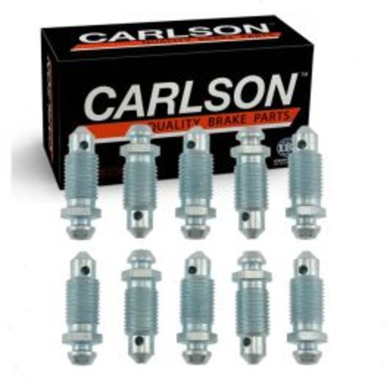 Carlson Front Brake Bleeder Screw for 1965-1974 Chevrolet C20 Pickup