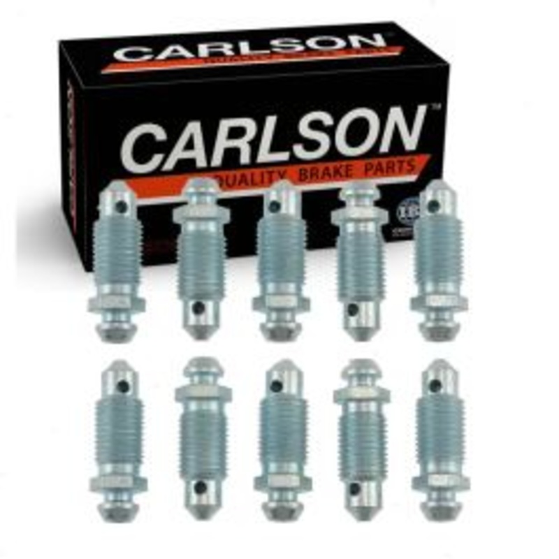 Carlson Front Brake Bleeder Screw for 1967-1974 GMC C15 C1500 Pickup