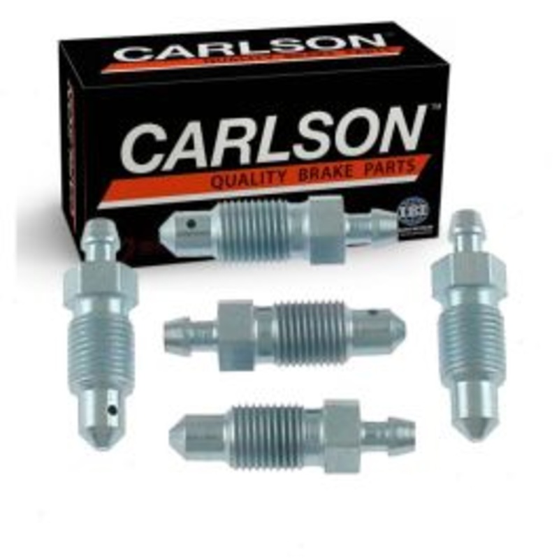 Carlson Front Brake Bleeder Screw for 2009-2016 Lincoln MKS
