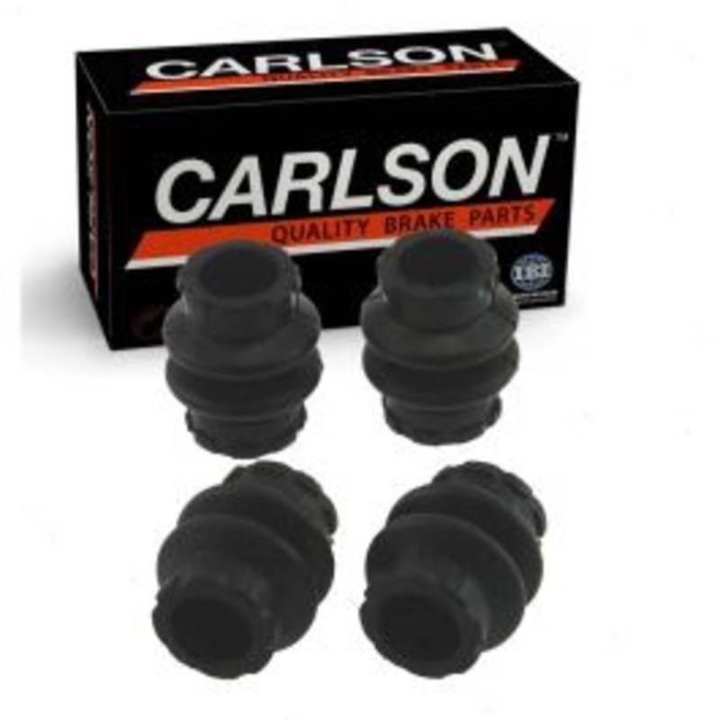Carlson Front Brake Caliper Guide Pin Boot Kit for 2007-2017 Jeep Wrangler