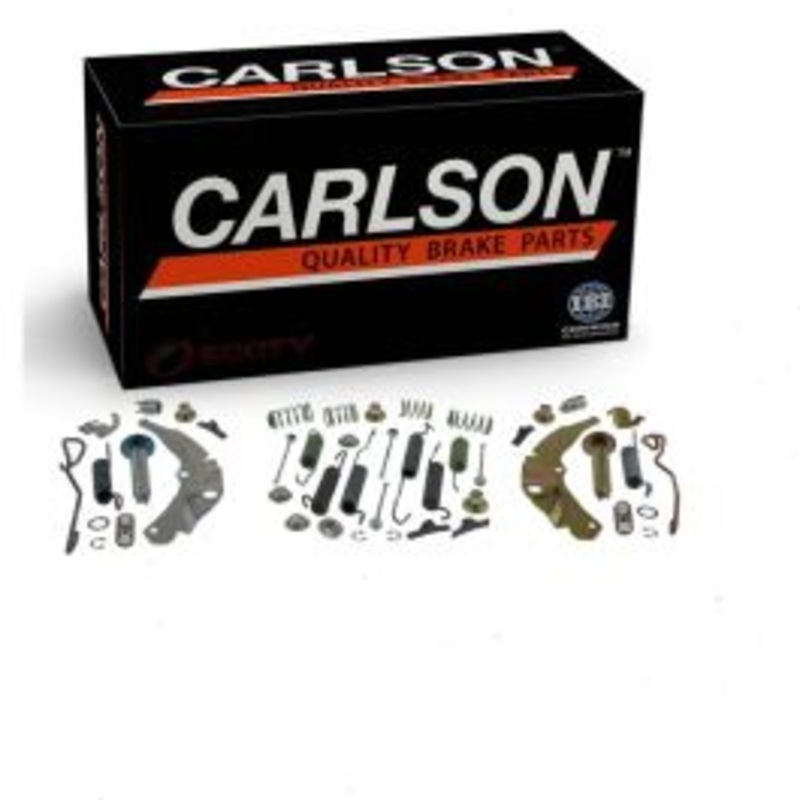 Carlson Rear Drum Brake Hardware Kit for 1987 Chevrolet V20