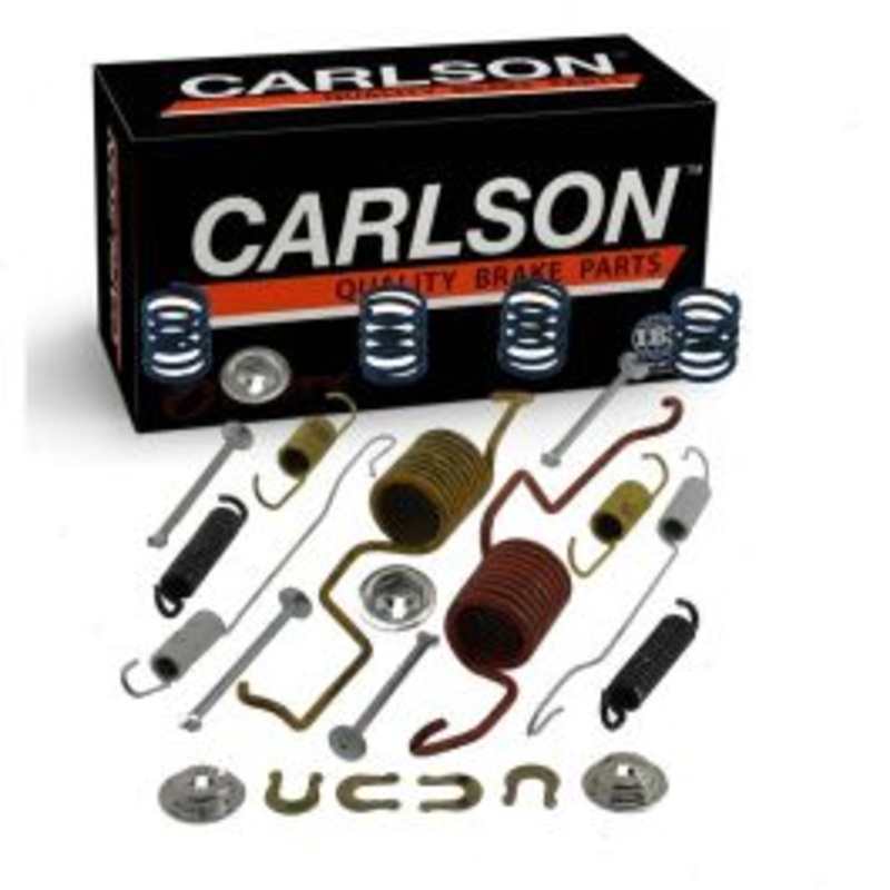 Carlson Rear Drum Brake Hardware Kit for 2005-2022 Toyota Tacoma