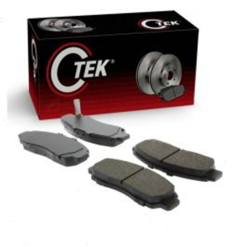 Centric CTEK Front Disc Brake Pad Set for 2004-2010 Acura TSX