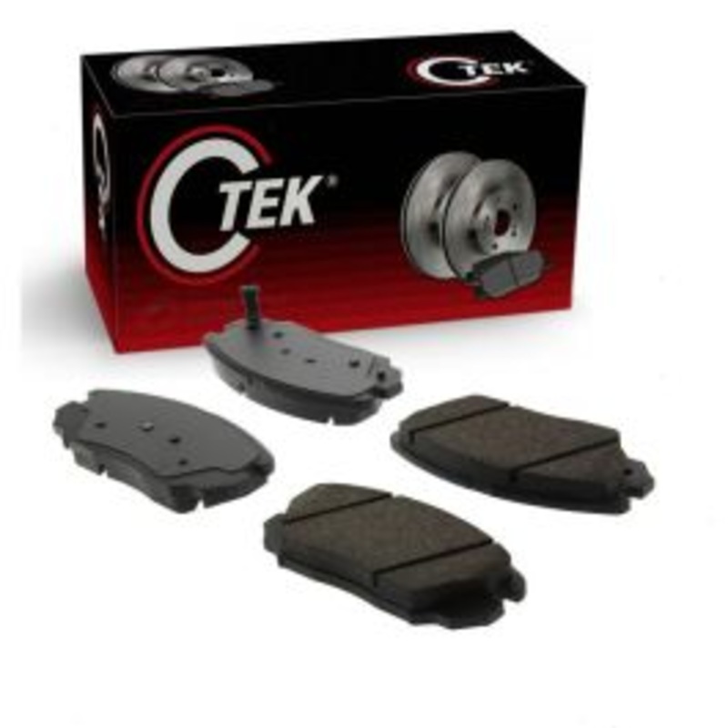 Centric CTEK Front Disc Brake Pad Set for 2006-2011 Hyundai Azera