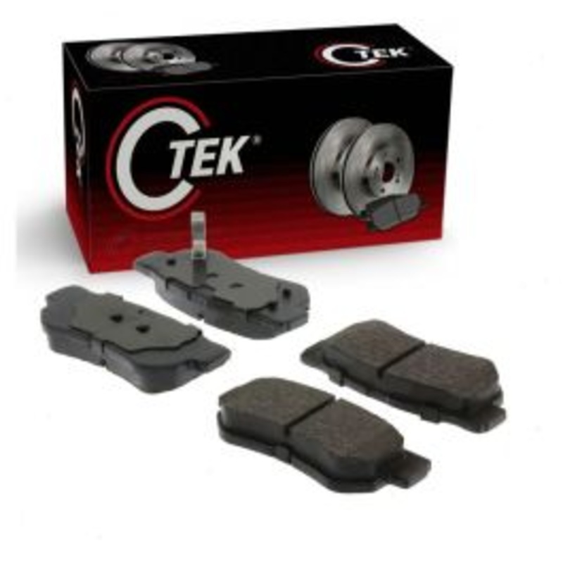 Centric CTEK Rear Disc Brake Pad Set for 2001-2006 Hyundai Santa Fe 2.4L 2.7L L4 V6