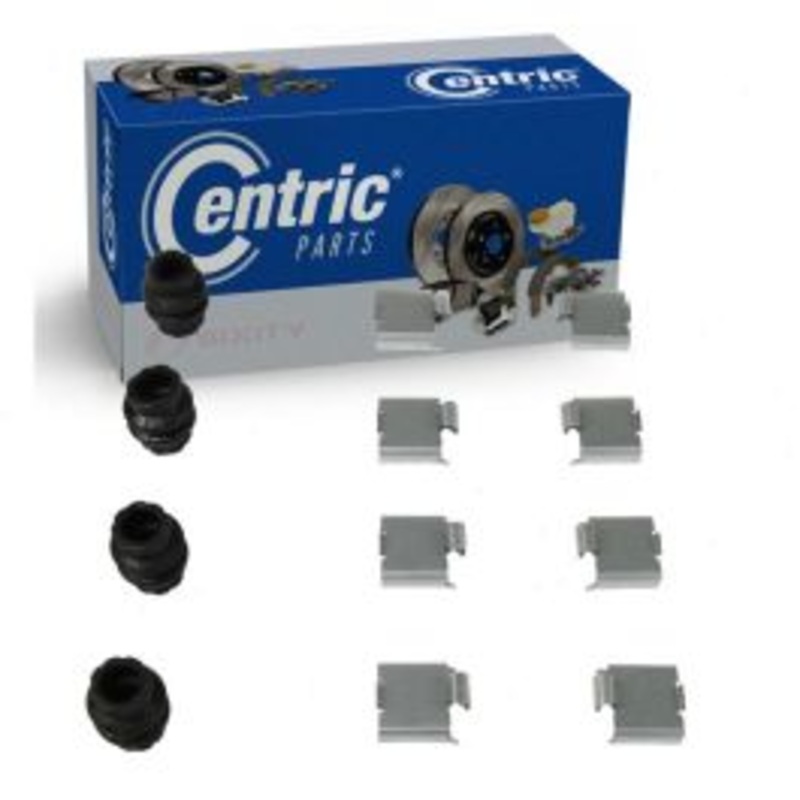 Centric Premium Front Disc Brake Hardware Kit for 2010-2021 Ford Expedition