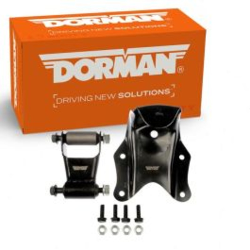 Dorman Rear Leaf Spring Shackle & Bracket Kit for 1980-1996 Ford F-150