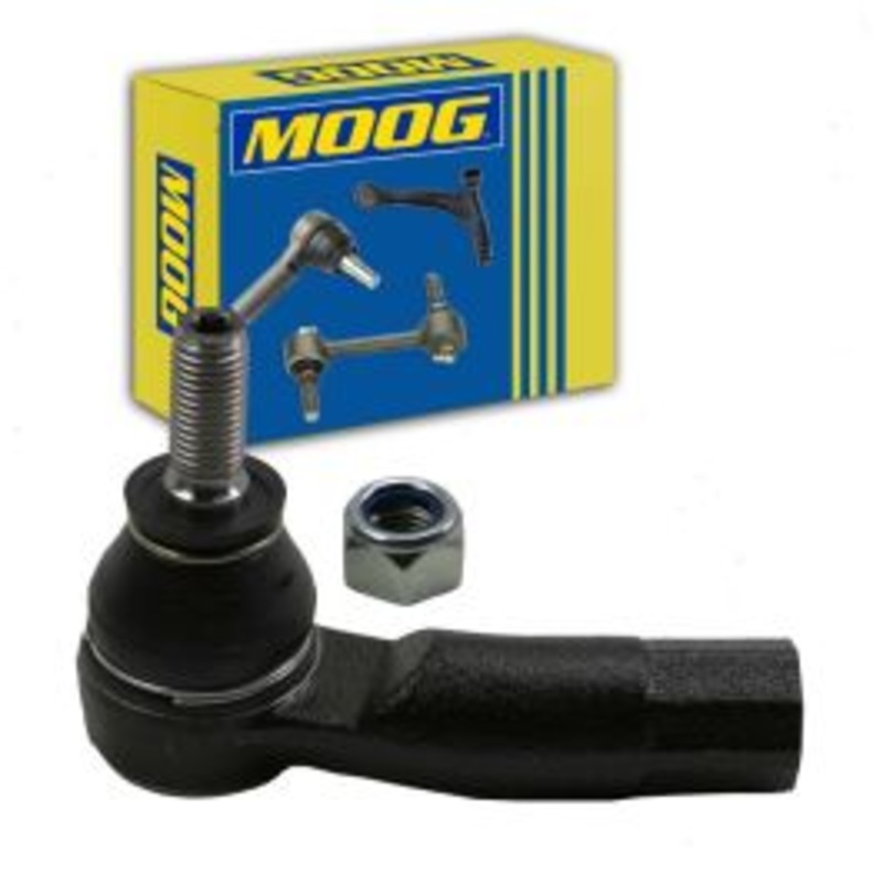MOOG Left Outer Steering Tie Rod End for 2018 Volkswagen GTI
