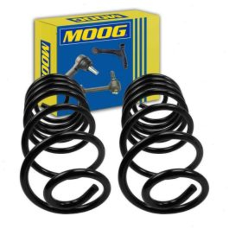MOOG Rear Coil Spring Set for 1978-1983 Chevrolet Malibu 3.3L 3.8L 4.3L 4.4L 5.0L 5.7L V6 V8