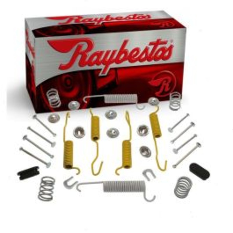 Raybestos R-Line Front Drum Brake Hardware Kit for 1968-1974 American Motors Javelin 4.7L 5.0L 5.6L 5.9L 6.4L 6.6L V8