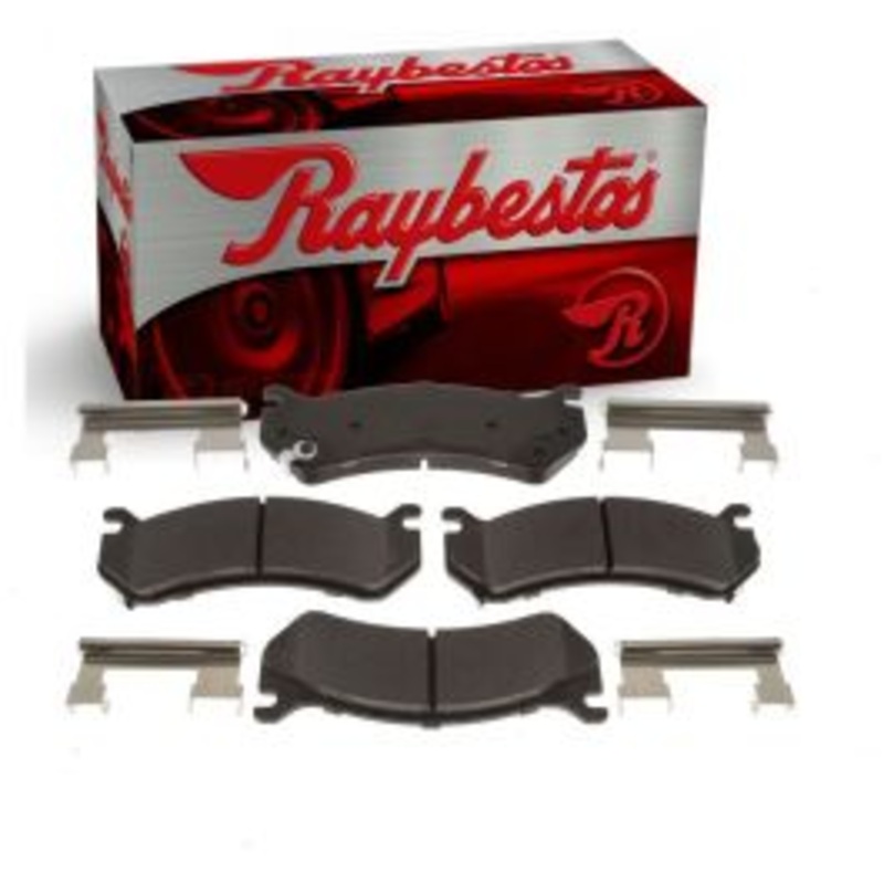 Raybestos R-Line Rear Disc Brake Pad Set for 2003-2009 Hummer H2