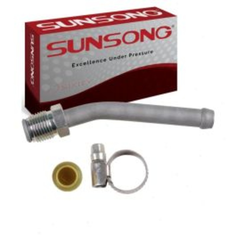 Sunsong Power Steering Return Line End Fitting for 1962-1979 Pontiac Bonneville