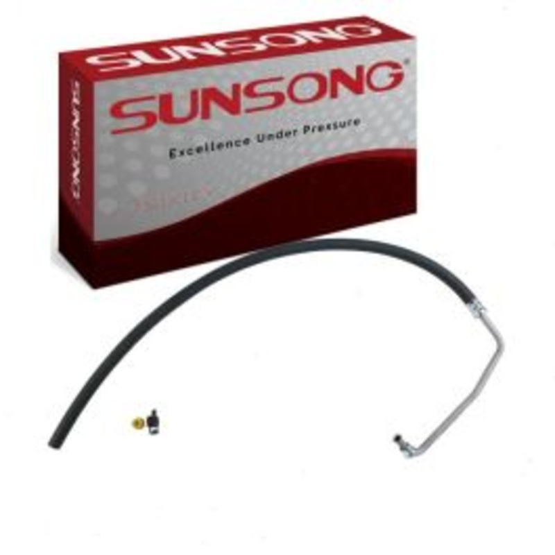 Sunsong Power Steering Return Line Hose for 1969-1972 GMC C15 C1500 Suburban