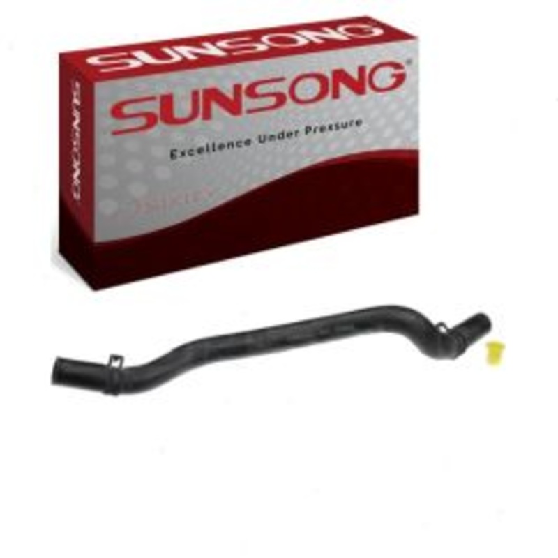 Sunsong Reservoir To Pump Power Steering Reservoir Hose for 2002-2005 Ford Expedition