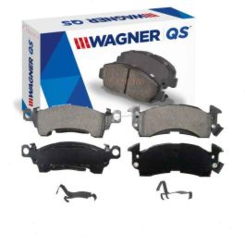 Wagner QS Front Disc Brake Pad Set for 1970-1990 Buick LeSabre