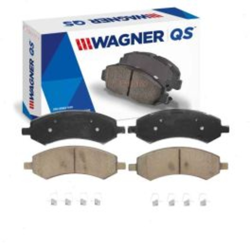 Wagner QS Front Disc Brake Pad Set for 2006-2009 Mitsubishi Raider