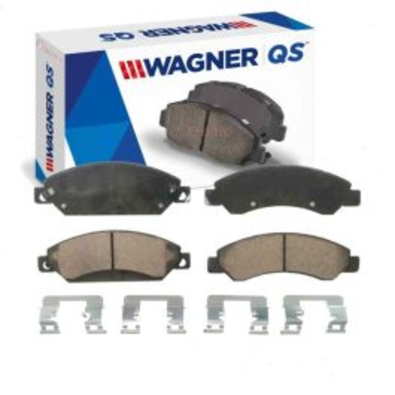 Wagner QS Front Disc Brake Pad Set for 2007 GMC Sierra 1500 Classic