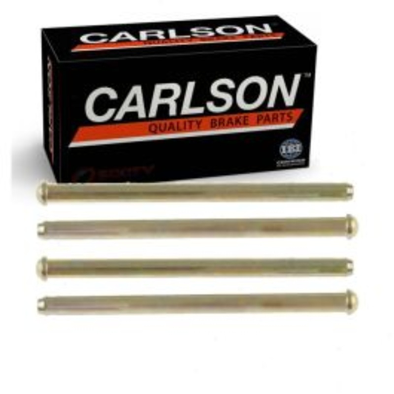 2 pc Carlson Front Brake Caliper Guide Pin Kit for 1979-1995 Toyota Pickup