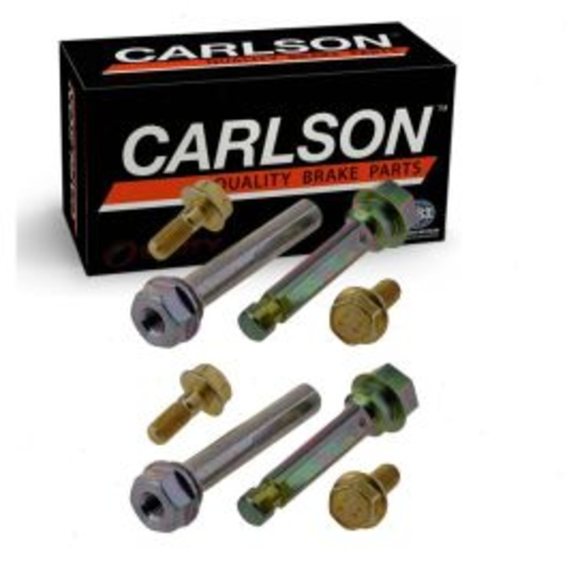 2 pc Carlson Front Brake Caliper Guide Pin Kit for 2006-2018 Toyota Yaris