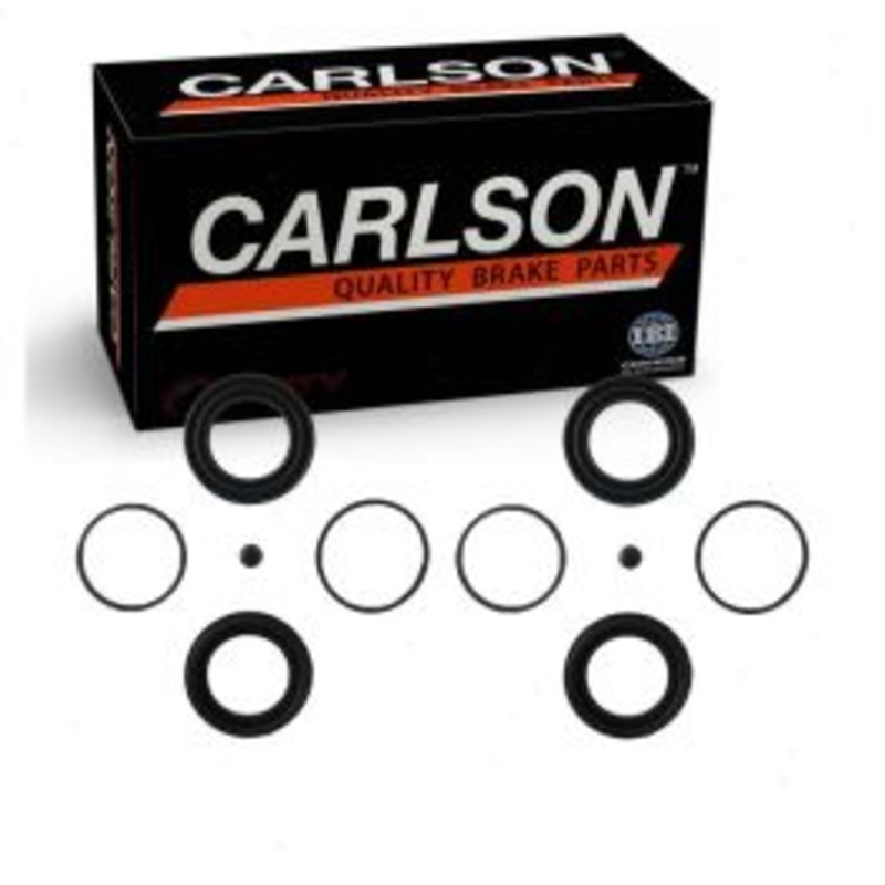 2 pc Carlson Front Brake Caliper Repair Kit for 2018-2022 Volkswagen Atlas