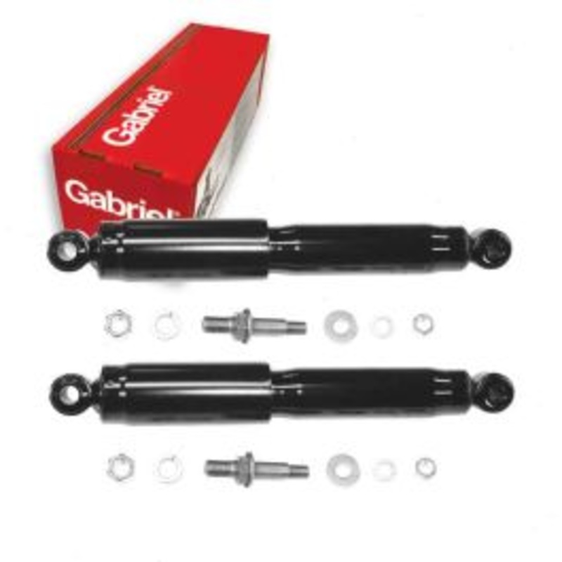 2 pc Gabriel ProGuard Front Shock Absorbers for 1979-1986 GMC C2500 Suburban