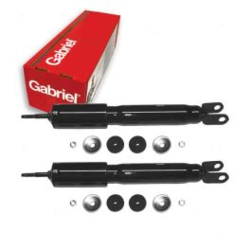 2 pc Gabriel ProGuard Front Shock Absorbers for 2007 GMC Sierra 1500 Classic