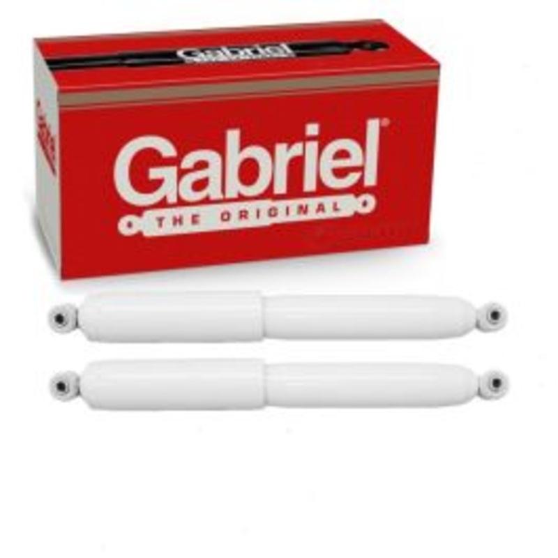 2 pc Gabriel Ultra Rear Shock Absorbers for 1981-1983 Plymouth PB350