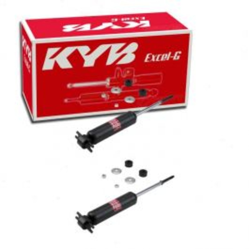 2 pc KYB Excel-G Front Shock Absorbers for 1965-1991 Mercury Colony Park