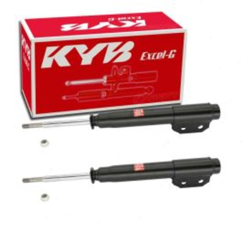 2 pc KYB Excel-G Front Suspension Struts for 1994-2004 Ford Mustang 3.8L 3.9L 4.6L V6 V8