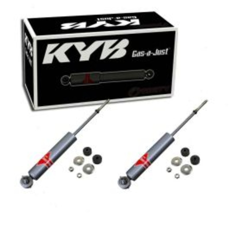 2 pc KYB Gas-a-Just Front Shock Absorbers for 1968-1971 Oldsmobile 442