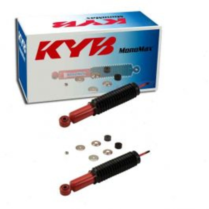 2 pc KYB MonoMax Front Shock Absorbers for 2000-2013 Chevrolet Suburban 2500