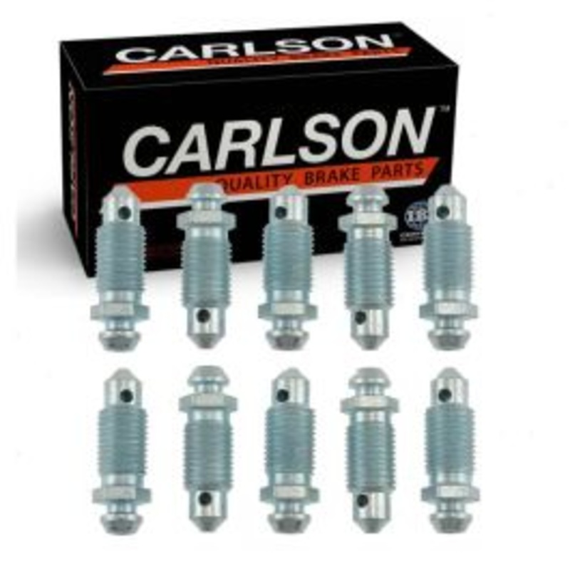 Carlson Front Brake Bleeder Screw for 1964-1967 Ford Econoline