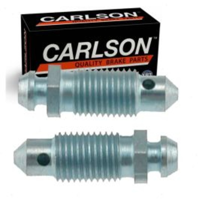 Carlson Front Brake Bleeder Screw for 1965-1967 Dodge W100 Series