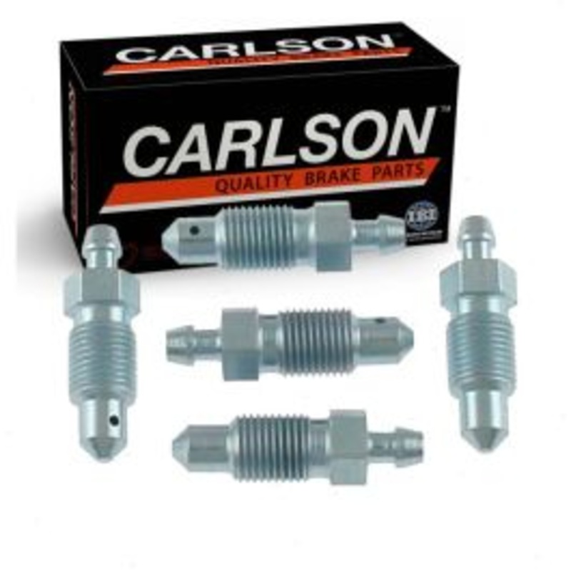 Carlson Front Brake Bleeder Screw for 2017-2019 Mercedes-Benz GLE43 AMG