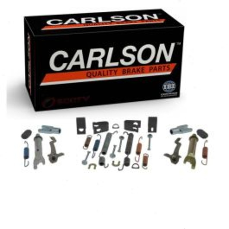 Carlson Rear Drum Brake Hardware Kit for 1988-1991 Honda CRX